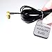 Car Auto Active GPS SMA Antenna Aerial Connector Cable for Car DVD GPS Navigation In-Dash Head Unit Radio Stereo DVR