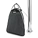 Pacsafe Travelsafe GII 12 Liter Portable Safe (Charcoal)