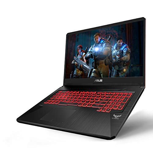 ASUS TUF Gaming Laptop, 17.3 Full HD IPS Type, AMD Ryzen 5 3550H CPU, AMD Radeon RX560X, 8GB DDR4, 512GB PCIe SSD, Gigabit Wi-Fi 5, Windows 10 Home - FX705DY-EH53