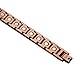 VITEROU Magnetic Solid Pure Copper Therapy Anklet for Men and Women with Healing Magnets for Arthritis Pain Relief,3500 Gauss,9.5 Inches