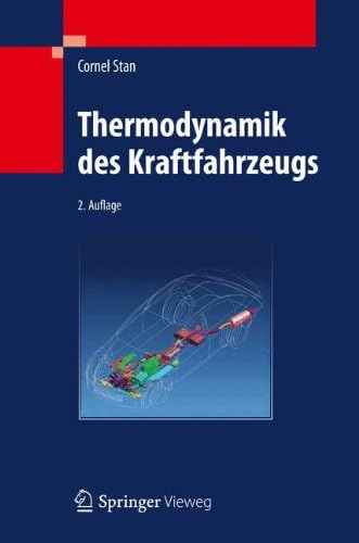 Thermodynamik des Kraftfahrzeugs (German Edition)