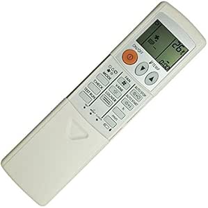 Télécommande De Remplacement Pour Climatiseur Mitsubishi - Modèles RLA502A700B, SRF35ZMXA-S, Etc.