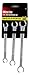 GreatNeck 3 Piece Flare Nut Wrench Set - SAE