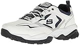 Skechers Sport Men's Sparta 2.0 Training Sneaker,White/Navy,8.5 M US