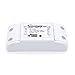 Sonoff WiFi Wireless Smart Switch, White, Push Button, Automatic, Compatible with Alexa