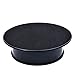 Bluecell Black Color Velvet Top Motorized Rotating Display Stand for Jewelry Model Hobby Collectible Product and other Small Stuff