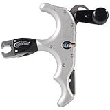 Tru Ball Archery Boss X - 3 Finger - Standard - Titanium #01152