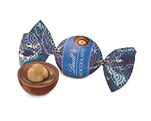 Lindt Schokolade ROULETTE Kugeln Nocciolatte | 700 g | Vollmilchschokolade mit einer ganzen Haselnuss eingebettet in… – Bild 5
