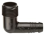 Rain Bird SWGE10 SWGE10B 1/2" Poly Elbow, 10-pack