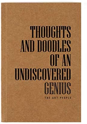 The Art People - Kraft Cover Notebook - A5 - Handmade - Unruled - 120 Pages - 90 GSM