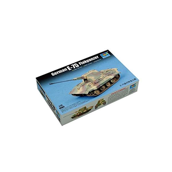 Panzer Militär Panzer Panzer Puzzle Modell Kits, Maßstab 1:72 WWII Deutschland Anzerkamp Fwagan E-75 Modell… – Bild 8