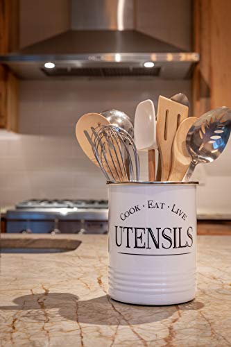2 Kitchen+Utensil+Holder+Farmhouse+Home