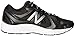 New Balance Women's W580V5 Running Shoes, Black, 7.5 B US