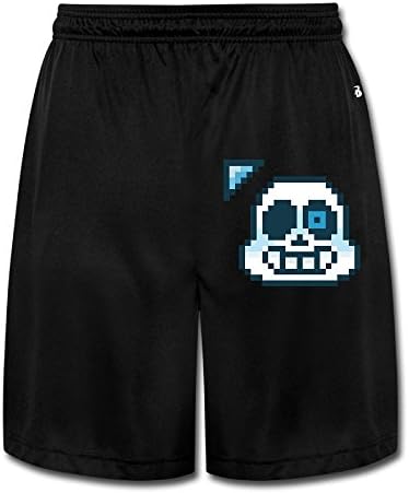 MC Men's Undertale Funny Sans Performance Shorts Sweatpants