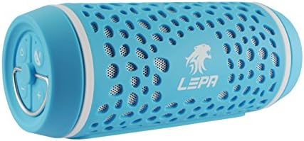 Lepa BTS02-BL 4.0 Bluetooth Speaker with NFC Function (Blue)