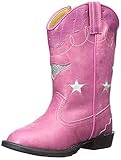 Kids Austin Lights Western Boot 2.5M