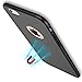 iPhone 7 Plus Case, Haobuy Shock-Absorption Anti-Fingerprint Invisible Built-in Magnetic Metal Plate Phone Case, Ultra Thin Lightweight Slim Protective Cases Cover for iPhone 7 Plus 5.5'' - Black