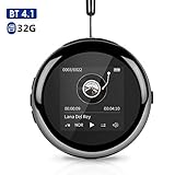 MP3 Player, 32GB Built in Large Storage Music Player with BT 4.1, HiFi Lossless Digital Audio Walkman Support E Book,Voice Recorder,FM Radio,Loudspeaker,Photo Viewer,Video Playback