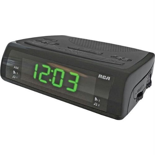 COVERT SELF CONTAINED SPY CAMERA/DVR RCA CLOCK RADIO-NO ...