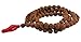 Tibetan 108 Beads Shiva Yoga Rudraksha Seeds Mala, Prayer Beads Necklace, Tibetan Mala Necklace