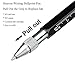 Multitool Pen [2 Pack] Stylus Pen 9-in-1 Combo Pen [Functions as Touchscreen Stylus, Ballpoint Pen, 4