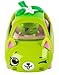 Shopkins Cutie Cars #08 Peely Apple Wheels with Mini Shopkin Exclusive