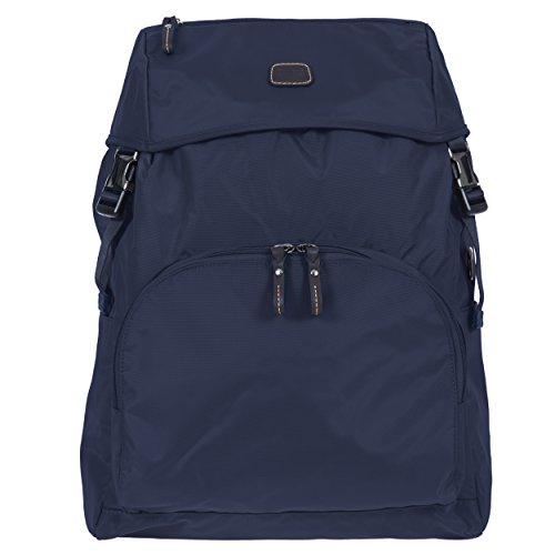 Bric s X Travel Excursion Laptop Backpack, Denim, One Size