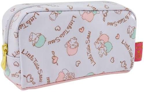 Kiki & Lala [Pen Case] ??Big pen pouch / pastel purple Sanrio