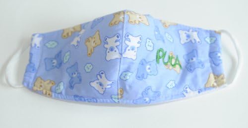 Ladies Fashionable Face Mask for Dust and Pollution Protection(made of 100% cotton and comfortable to wear),trendy stylish and weird animated face mask for ladies and teenage girls - HAPPY BEARS