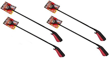 Grabber Mobility 4 x Arm Litter Picker Trash Tool Pick Up Long Trigger