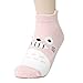 Socksense Totoro Women's Socks 3pairs(3color)=1pack Made in Korea