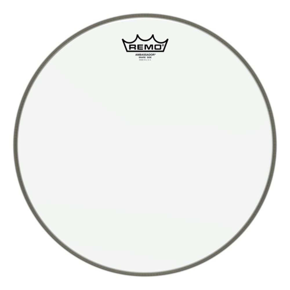 Remo Resonant Drumhead Ambassador Clear for Snare Drum - 15" - SA-0115-00