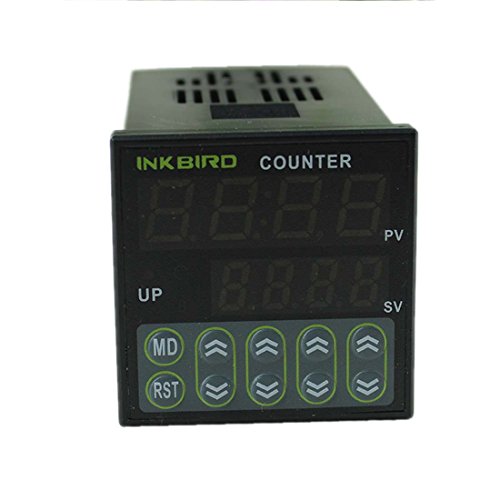 Inkbird Digital Preset Scale Counter Tact Switch Register 100-240V CE IDC-S1RH - Thumbnail 5