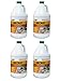 American Hydro Systems 2662 Rid O' Rust Liquid Rust Stain Remover, 1 Gallon, 4 Pack