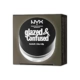 NYX PROFESSIONAL MAKEUP Glazed & Confused Eye Gloss, Toxic, 0.22 Ounce