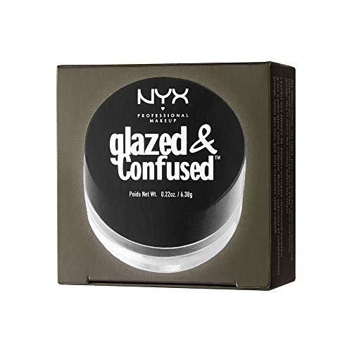 NYX PROFESSIONAL MAKEUP Glazed & Confused Eye Gloss, Toxic, 0.22 Ounce