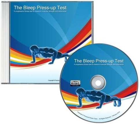 The Bleep Press-up Test