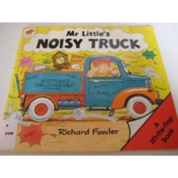 Mr. Little's Noisy Boat: Richard Fowler: 9780434937950: Amazon.com
