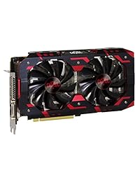PowerColor AXRX 590 8GBD5-3DH OC - Tarjetas gráficas, color negro y rojo
