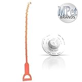 Shower Drain Cover Hair Catcher and Plumbing Snake Drain Auger - Unclog Drain Easily - Cheaply