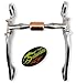 Southwestern Equine Featherlite Long Shank Engraved Bits (5″ Mouth – 8-1/2″ Cheeks)thumb 1