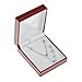 Necklace Jewelry Gift Box: Red Carnival Collection