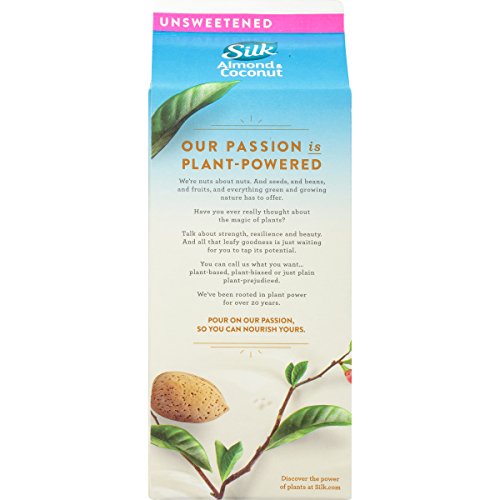 Silk Unsweetened Almond Coconut Blend - 64 oz - Image 2
