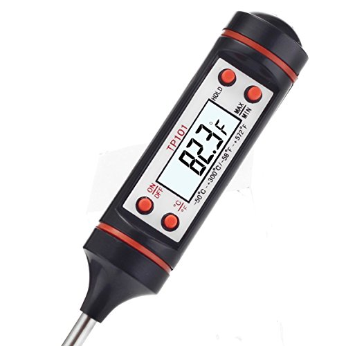 New Digital Cooking Food Probe Meat Kitchen BBQ Selectable Thermometer USA