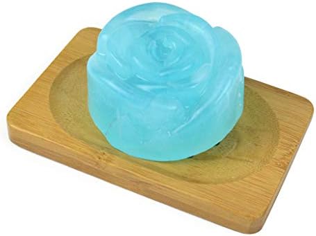 Yiyilam Natural Organic Rose Essence Oil Soaps Collagen Flower Fragrance Moisturizer Brighten Body Skin Care Products Suitable for Women Kids Men
