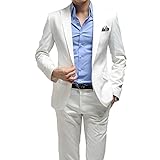 Mens One Button Formal 2-piece Suits Tuxedo Multi-color Slim Fit
