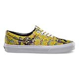Vans Unisex Yellow Beatles Era Trainers