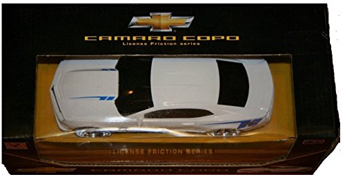 Guokai Chevrolet Chevy Camaro Copo Model Car 1:24 Scale Officially Licensed GM Product, License Friction Series by Lollipop Toys