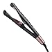 Fungear Professional Hair Straightener Curling Iron straightening Iron 2 in 1 Hair Curler Straightener Tourmaline Ceramic Hair Types Tools with LED Digital Display Adjustable Temperature (As Show)thumb 1