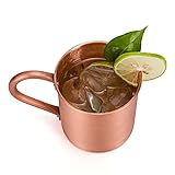 Koppu Premium Pure Solid Moscow Mule Copper Mug 16 oz